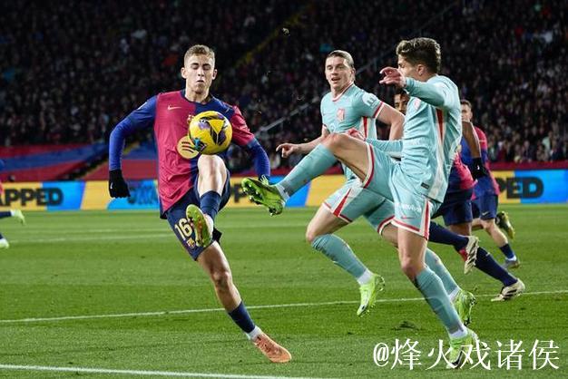 巴萨近9场联赛每场至少丢1球 近8场联赛仅拿6分 巴萨近9场联赛每场至少丢1球 近8场联赛仅拿6分