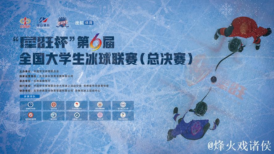 第6届全国大学生冰球联赛总决赛收官
